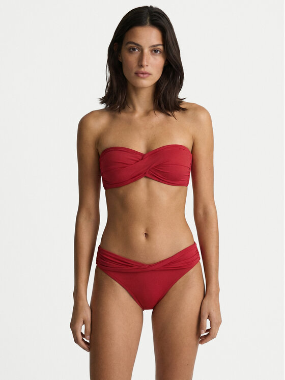 Seafolly Seafolly Dół od bikini S. Collective 44320-942 Czerwony