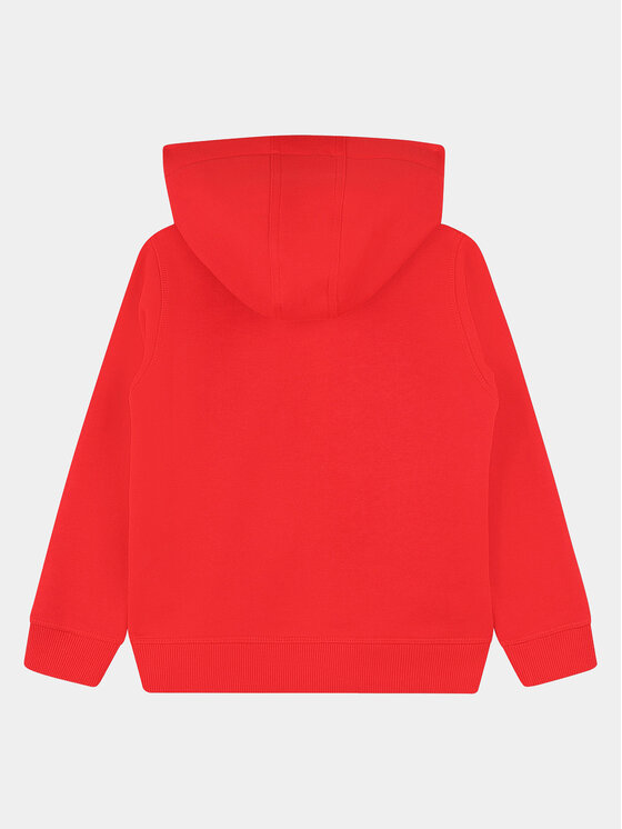 HUGO Hugo Felpa G25152 S Rosso Regular Fit