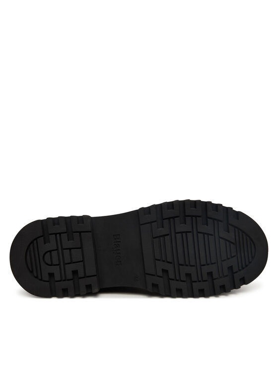 Blauer Blauer Saapad F5IUKA01/LEA Must