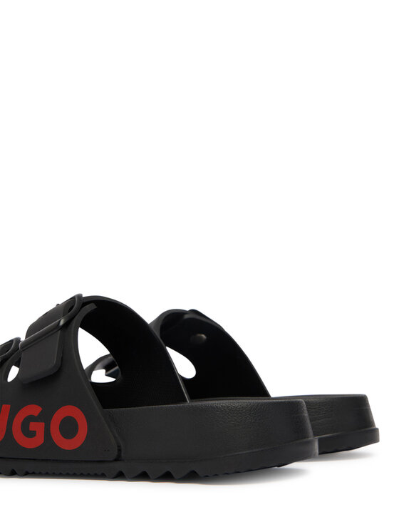 HUGO HUGO Klapki G01193 M Czarny