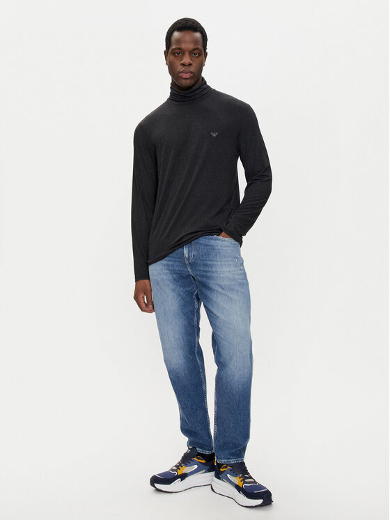 Emporio Armani Underwear Emporio Armani Underwear Поло 112066 4F584 00020 Черен Slim Fit