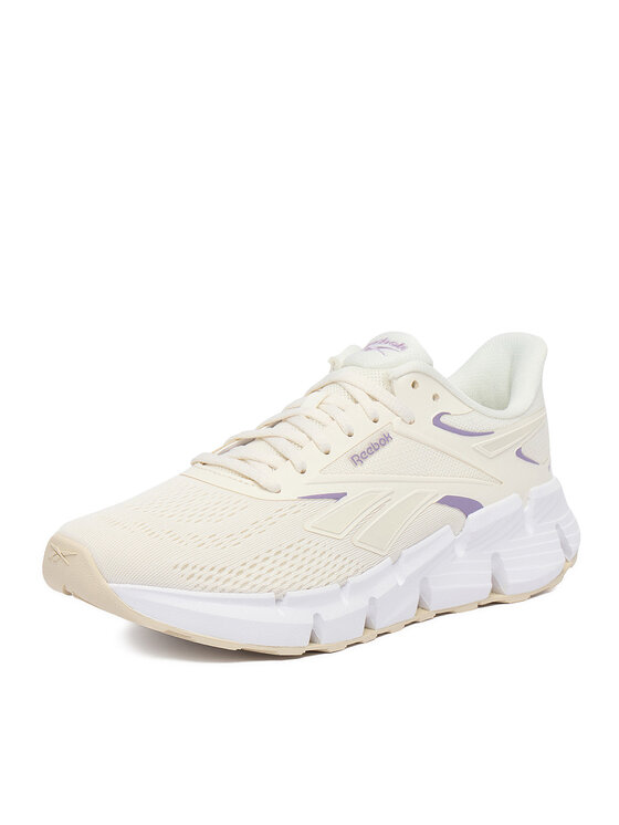 Reebok Reebok Buty do biegania EO-ZIG DYNAMICA 6 100244513 Écru