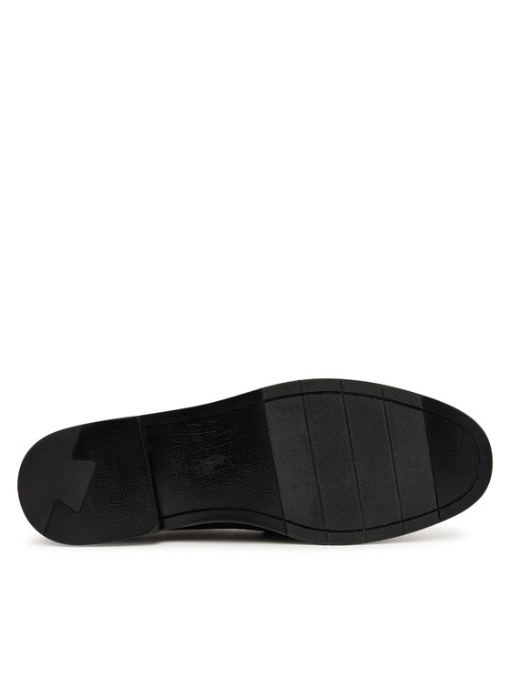 Polo Ralph Lauren Polo Ralph Lauren Mokaszin Alston Penny Cs Lfr 803P09765001 Fekete
