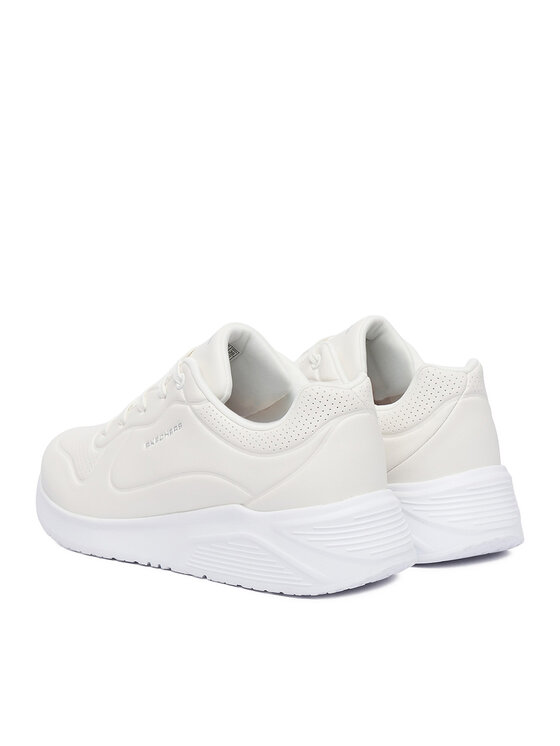 Skechers Skechers Сникърси C-UNO LIGHT 8750063 WHT Кремав