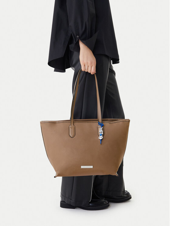 KARL LAGERFELD KARL LAGERFELD Ročna torba B1W30012 Rjava