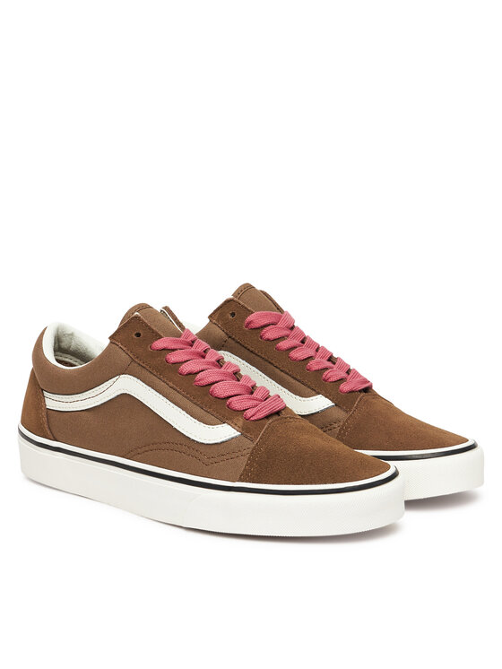 Vans Vans Tenis superge Old Skool VN000D6WRPK1 Rjava