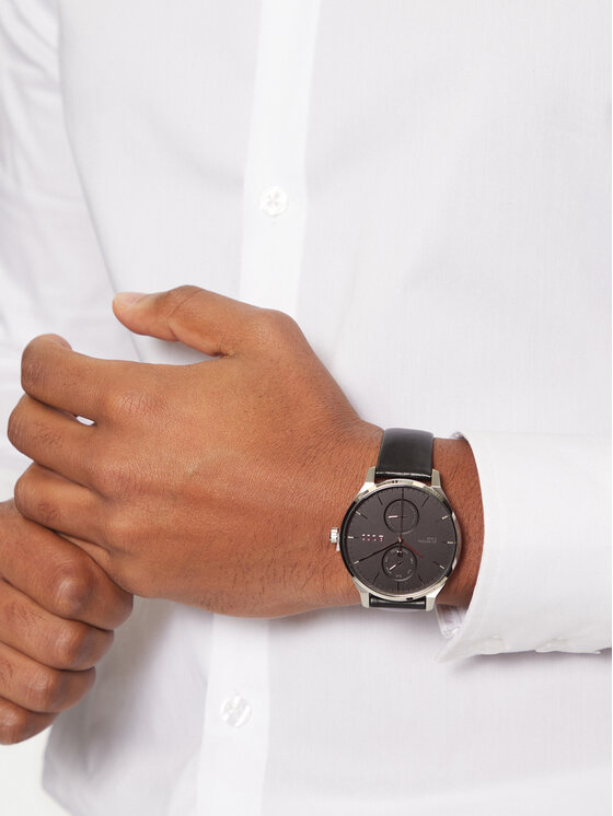 BOSS BOSS Zegarek Tyler 1514102 Czarny