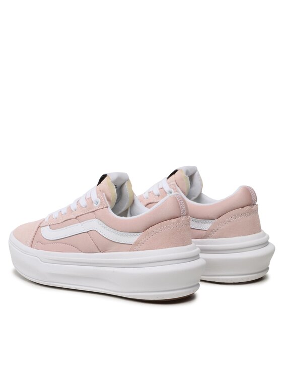 Vans old hotsell skool platform rosa