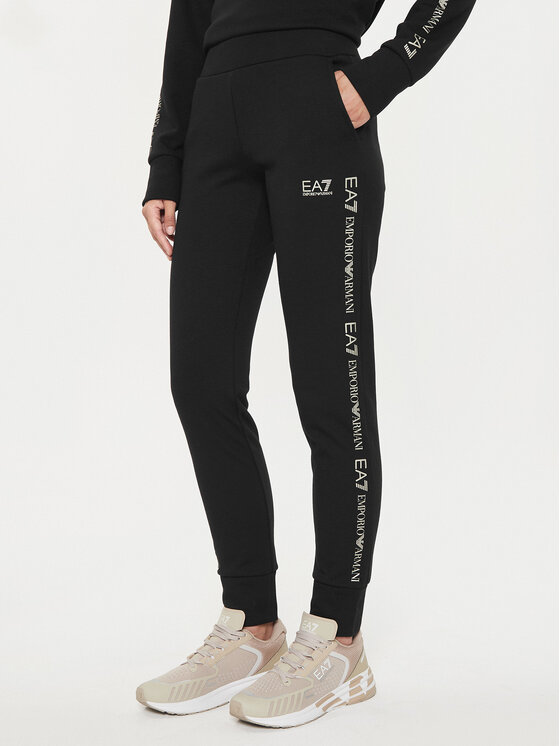 EA7 Emporio Armani EA7 Emporio Armani Tuta 8NTV58 TJQLZ 0200 Nero Regular Fit