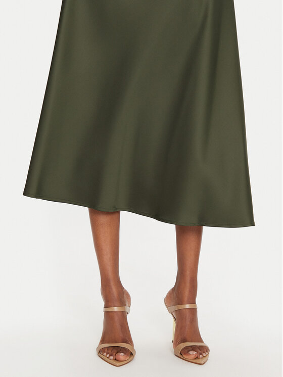 United Colors Of Benetton United Colors Of Benetton Gonna midi 4Y5CD003Q Verde Regular Fit