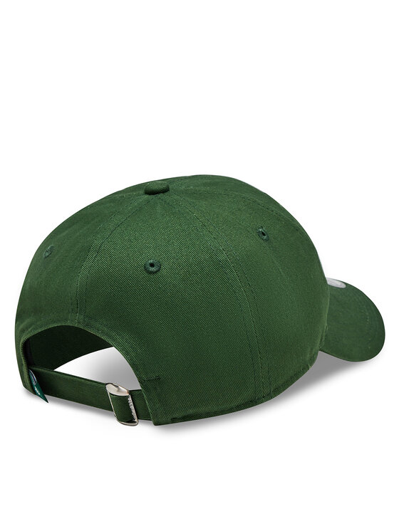 New Era New Era Czapka z daszkiem Team Script 920 Athletics 60364224 Khaki
