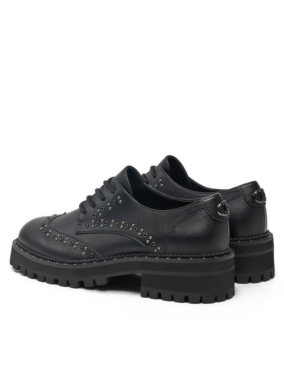 TWINSET TWINSET Oxfords 242TGT106 Μαύρο
