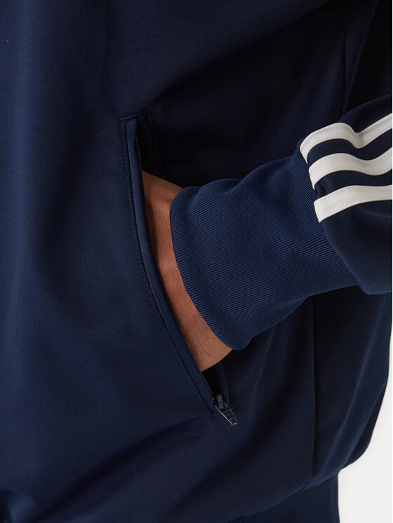 adidas adidas Sweatshirt Firebird KD8313 Dunkelblau Loose Fit