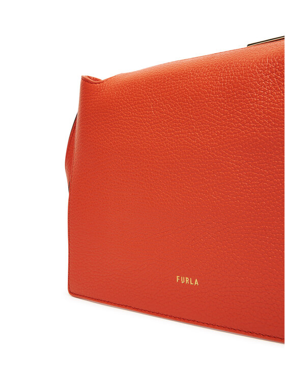 Furla Furla Torebka Nuvola S Crossbody WB01275-BX2045-O6000-1007 Czarny WB01275 HSF000 CN KP000 Pomarańczowy