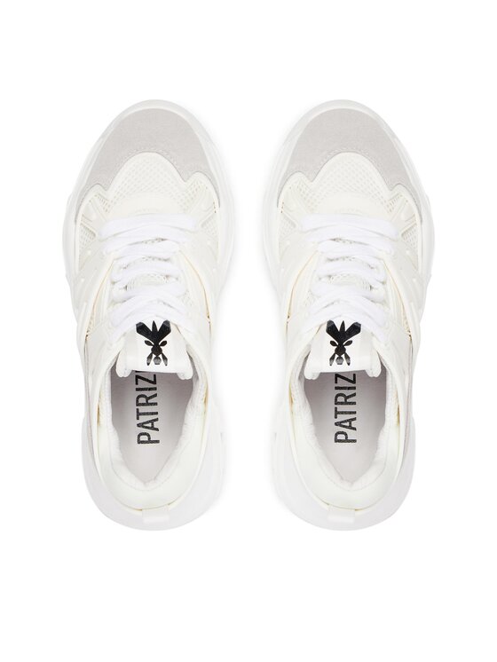 Patrizia Pepe Patrizia Pepe Sneakersy 8Z0043/V005-W233 Écru