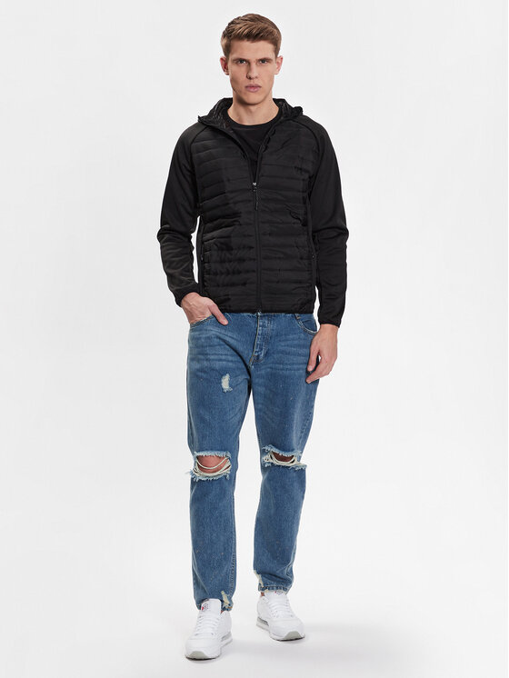 Brave Soul Brave Soul Bunda bomber MJK-JONNY Černá Regular Fit