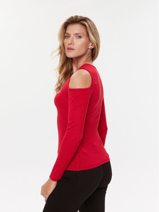Pull guess rouge 2025