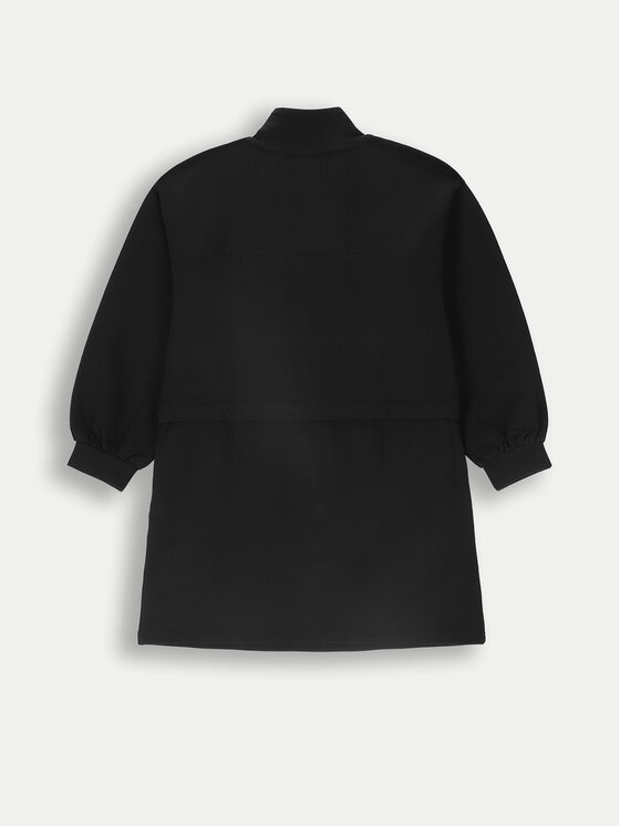 Coccodrillo Coccodrillo Sukienka dzianinowa ZC4129101CGJ Czarny Regular Fit