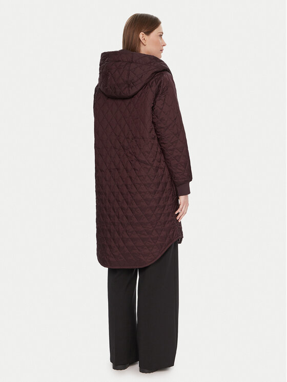 Barbour Barbour Prehodna jakna LQU1838RE96 Bordo rdeča Regular Fit