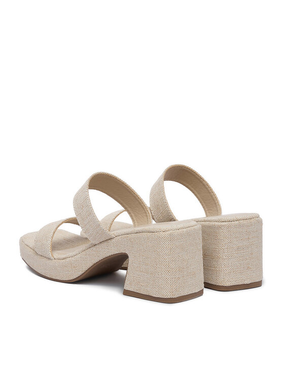 DeeZee DeeZee Pantoletten CEO-YLD-H9004 Beige