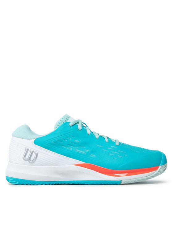 Wilson Wilson Boty na tenis Rush Pro Ace Clay W WRS329560 Modrá