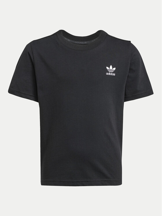 adidas adidas Set T-Shirt und Shorts JI5842 Schwarz Regular Fit