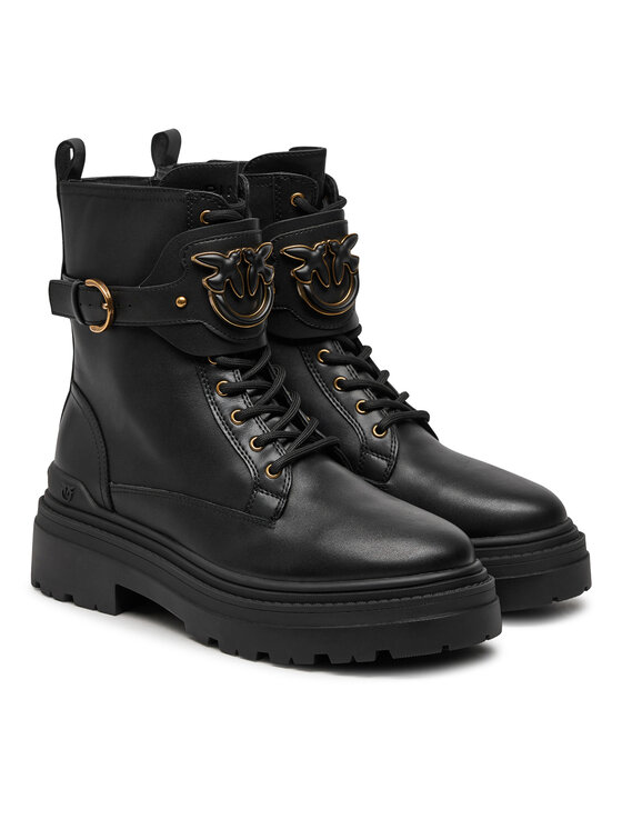 PINKO PINKO Outdoorová obuv Mia 07 SD0147 P001 Čierna