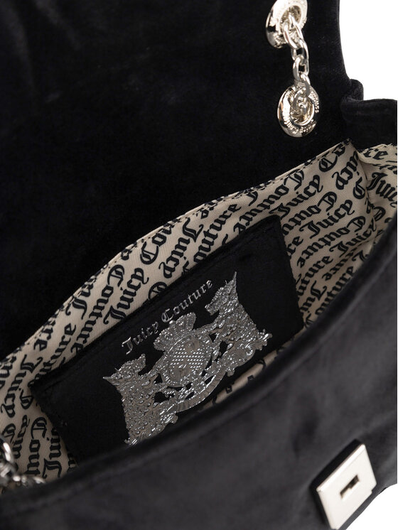Juicy Couture Juicy Couture Kabelka CEO-BEJXT8762WPO Čierna