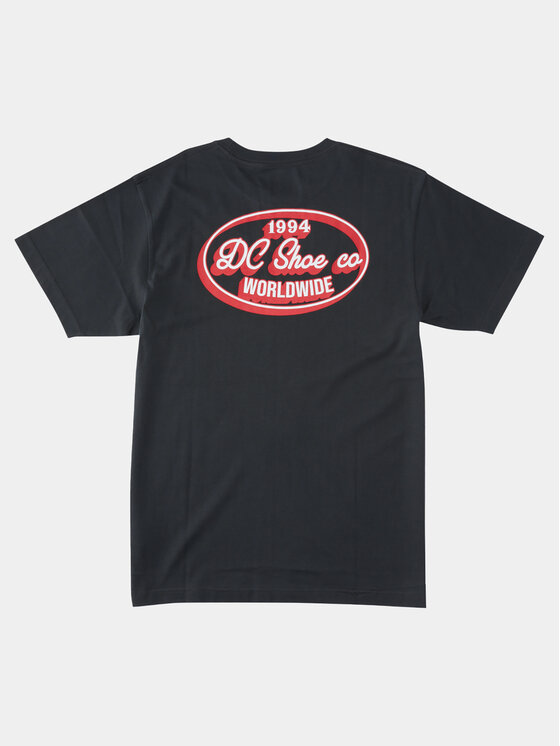 DC Shoes DC Shoes T-shirt Truckin Tees ADYZT05284 Nero Regular Fit