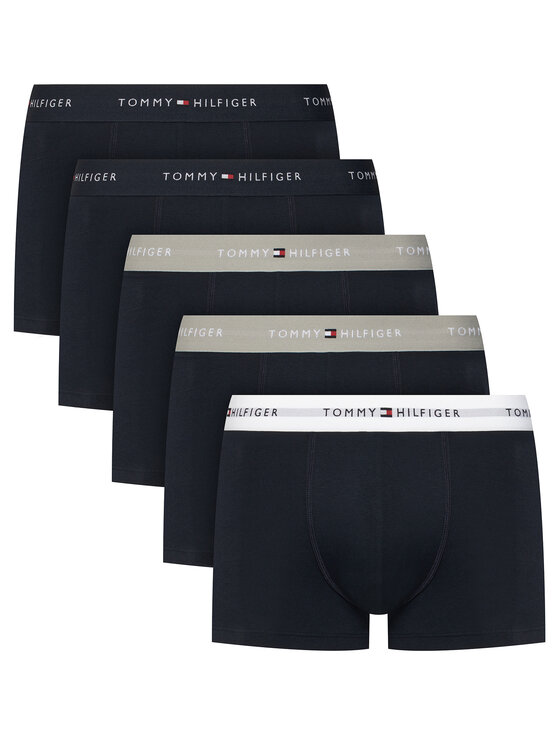 Tommy Hilfiger Tommy Hilfiger Bokserių komplektas UM0UM03893 Juoda