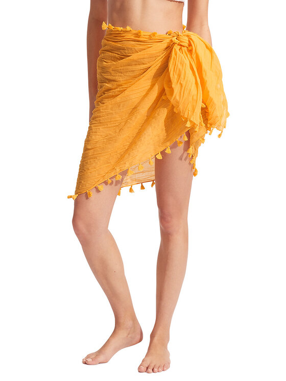 Seafolly Seafolly Pareo 52965-SG Oranžová