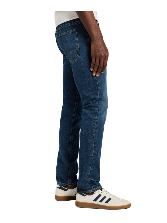Lee Lee Jeansy 112355861 Niebieski Slim Fit