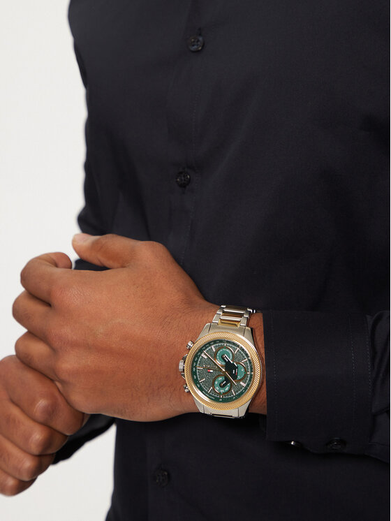 Tommy Hilfiger Tommy Hilfiger Часовник 1792079 Сребрист