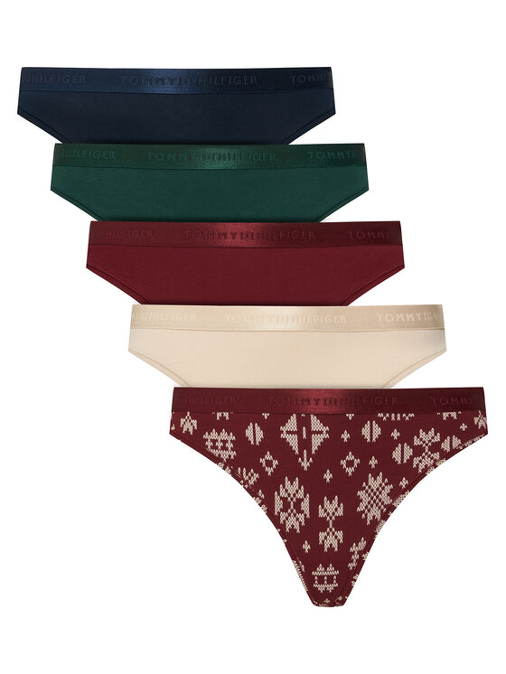 Tommy Hilfiger Tommy Hilfiger Stringų komplektas UW0UW06344 Spalvota