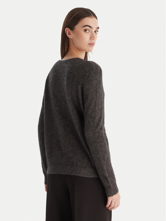 Dixie Dixie Pulover M833Y042A Gri Regular Fit