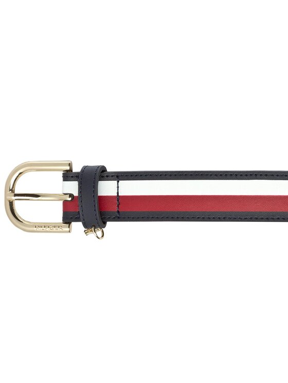 Tommy Hilfiger Tommy Hilfiger Pasek Damski Th Charm Belt 3.0 CM AW0AW04447 Kolorowy