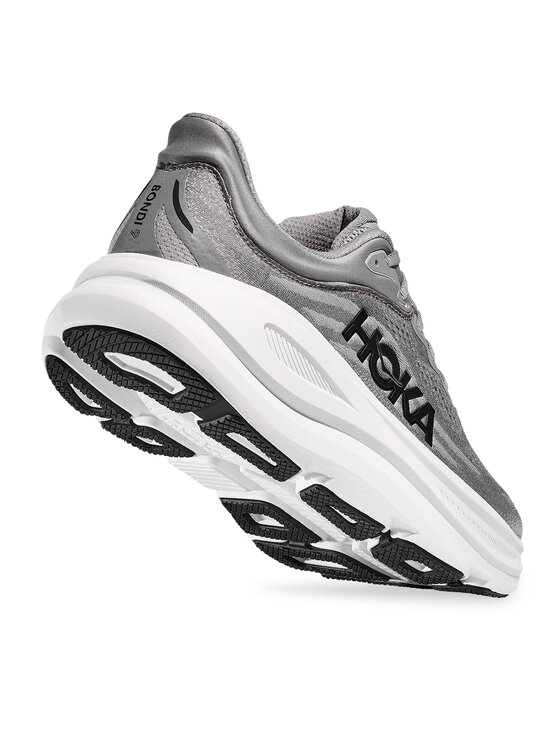 Hoka Hoka Skriešanas apavi Bondi 9 1162011 Pelēks