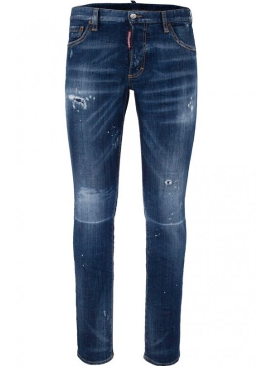 Dsquared2 Dsquared2 Jeansy S71LB0498 S30342 Modrá Slim Fit