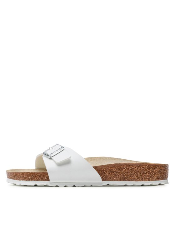 Birkenstock Birkenstock Klapki Madrid Bs 40731 Biały