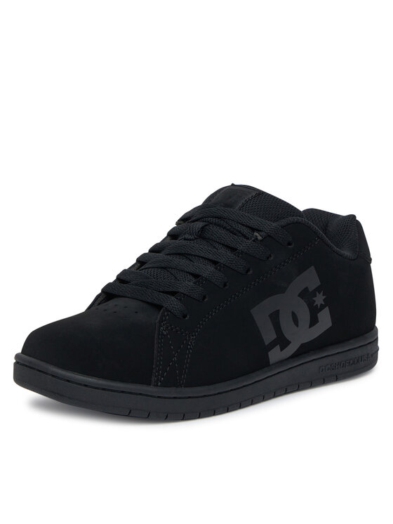 DC Shoes DC Shoes Sneakersy GAVELER ADBS100263-BL0 Czarny