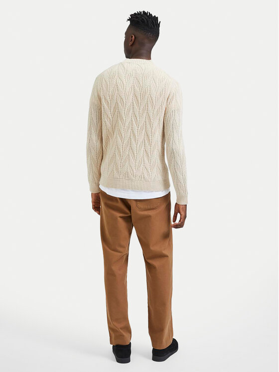 Selected Homme Selected Homme Maglione 16086686 Beige Regular Fit