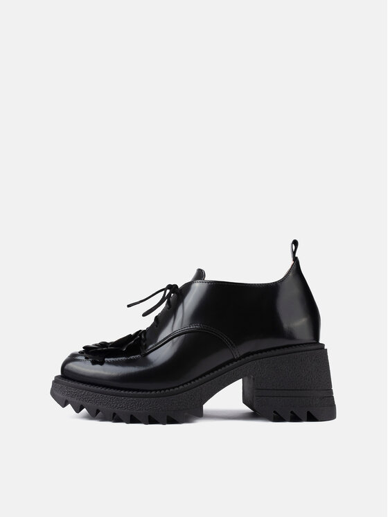 L37 L37 Stivaletti WHEN IT RAINS Nero