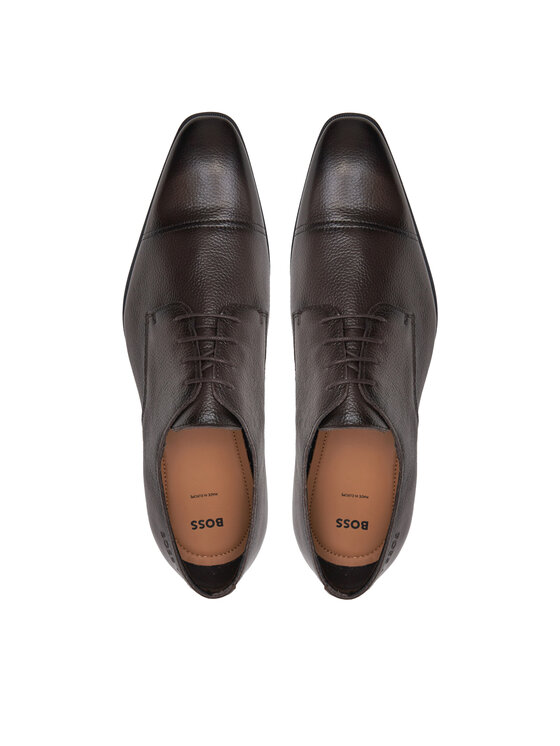 BOSS BOSS Halbschuhe Theon 50529257 10247993 01 Braun