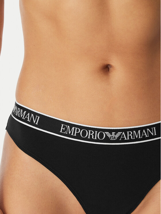 Emporio Armani Underwear Emporio Armani Underwear Комплект бразилски бикини EW000404 AF19026 MC005 Черен
