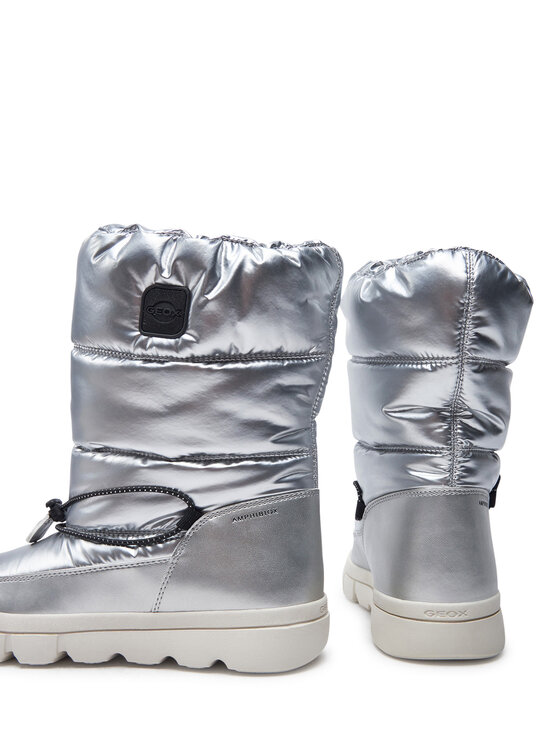 Geox Geox Škornji za sneg J46HWB 0LVNF C1007 D Siva