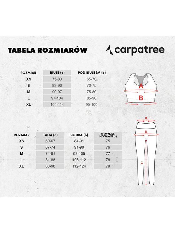 Carpatree Carpatree Szorty sportowe Simply Shorts Szary Fitted Fit