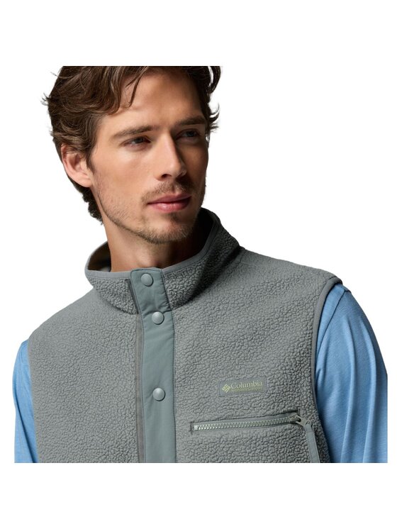 Columbia Columbia Kamizelka Helvetia II Vest 2090901342 Szary Regular Fit
