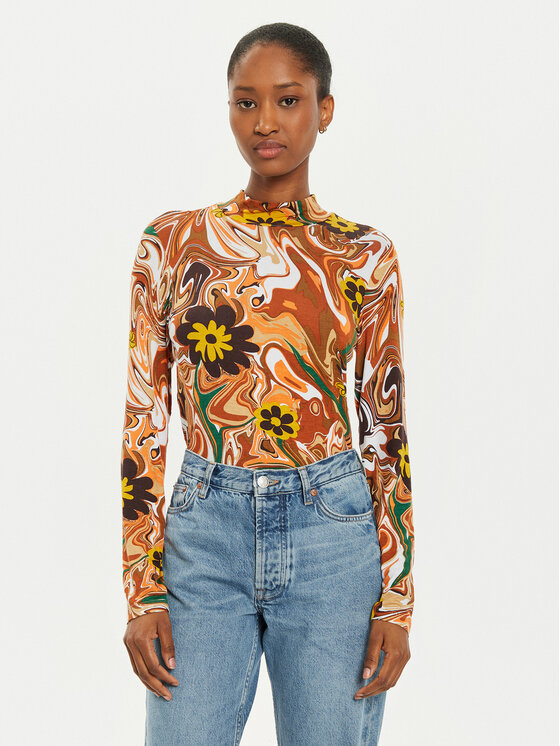 Wrangler Blusa 112358244 Multicolore Slim Fit Modivo