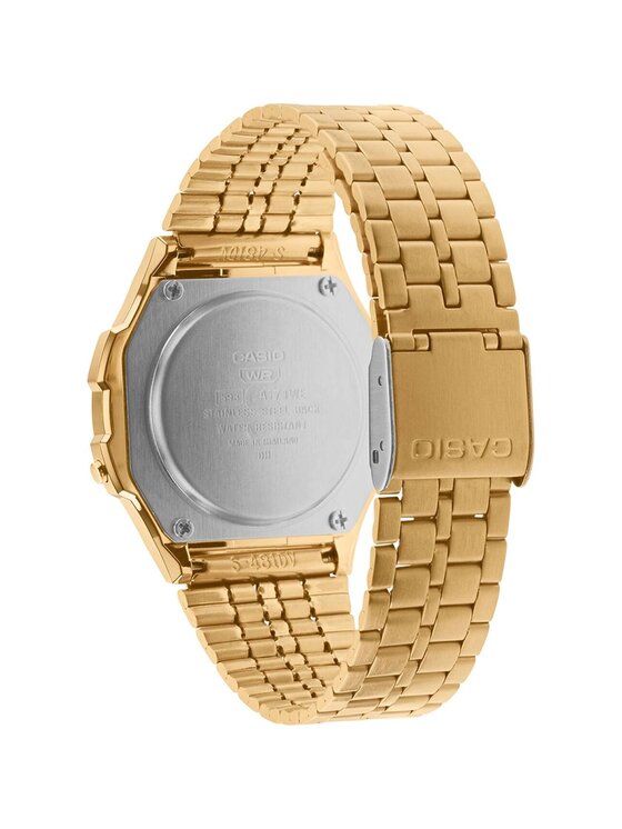 Casio Casio Hodinky A171WEG-9AEF Zlatá