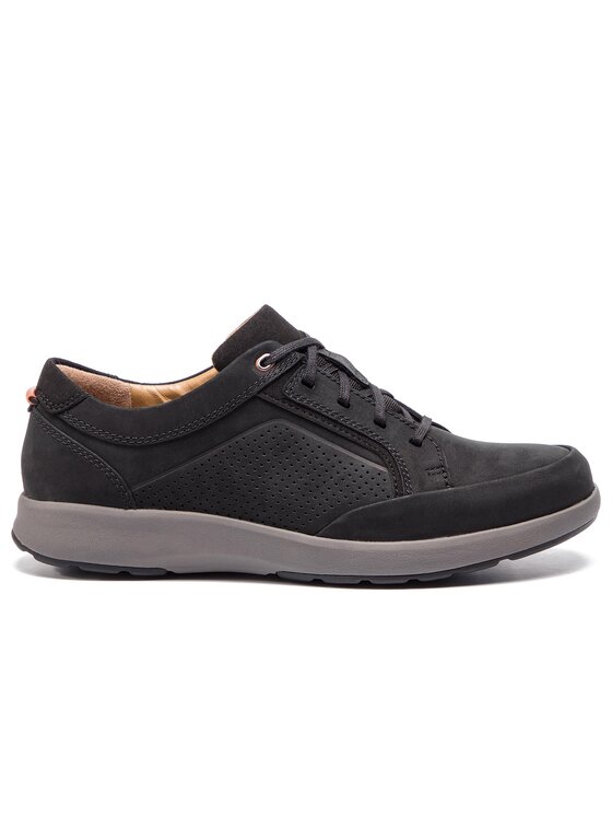 Clarks Clarks Sneakersy Un Trail Form 261409787 Čierna